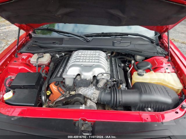 2C3CDZC98FH713849 Dodge Challenger Srt Hellcat