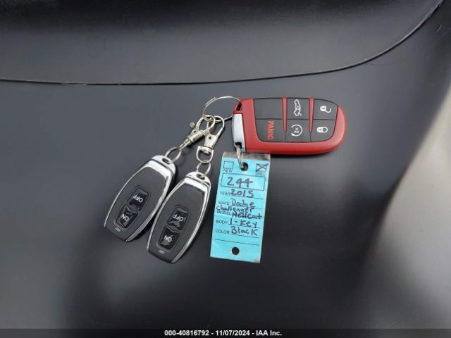 2C3CDZC98FH713849 Dodge Challenger Srt Hellcat