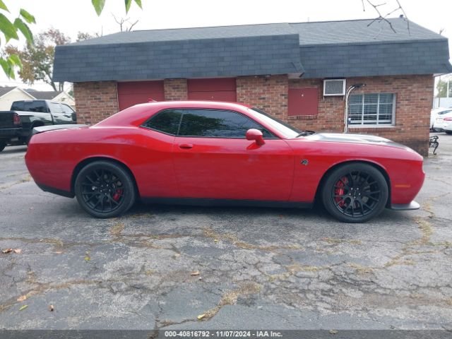 2C3CDZC98FH713849 Dodge Challenger Srt Hellcat