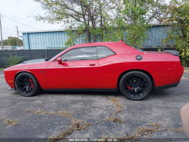 2C3CDZC98FH713849 Dodge Challenger Srt Hellcat