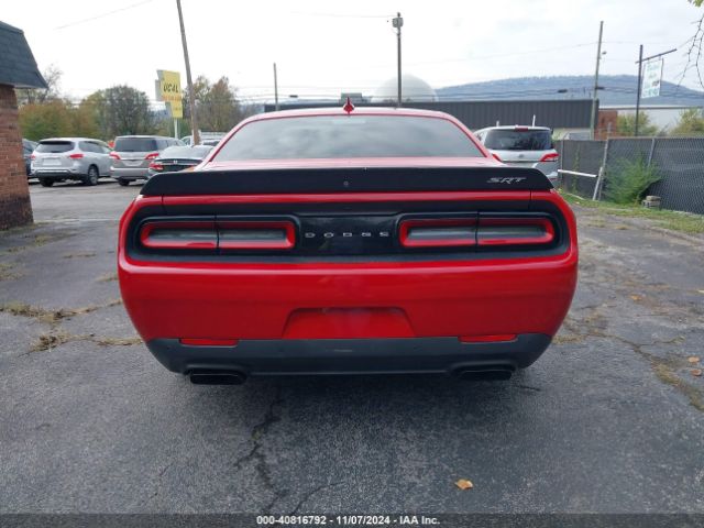 2C3CDZC98FH713849 Dodge Challenger Srt Hellcat