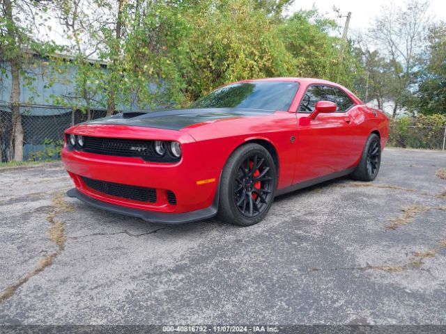2C3CDZC98FH713849 Dodge Challenger Srt Hellcat