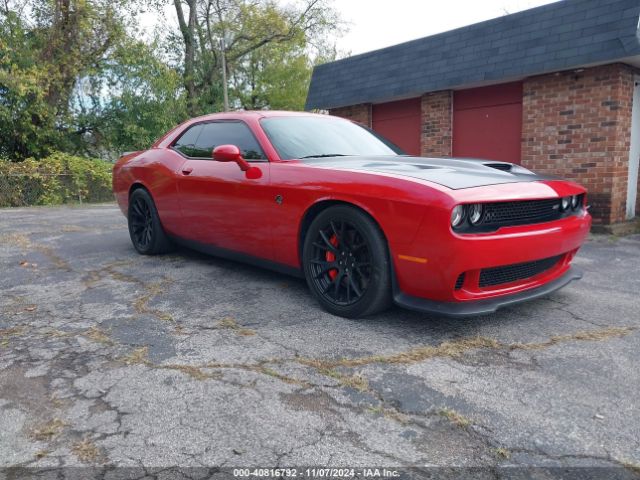 2C3CDZC98FH713849 Dodge Challenger Srt Hellcat