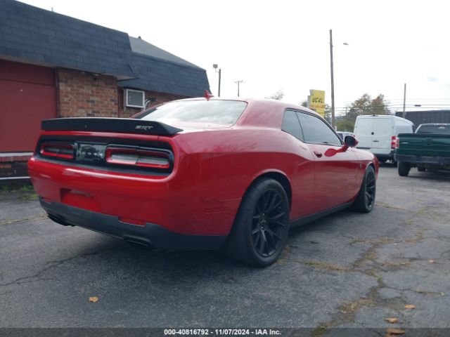 2C3CDZC98FH713849 Dodge Challenger Srt Hellcat