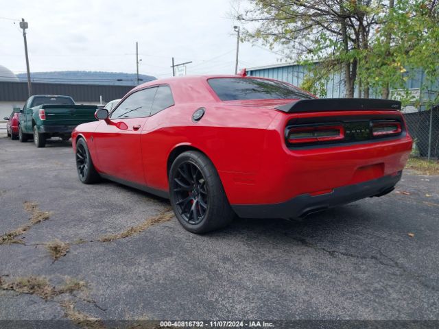 2C3CDZC98FH713849 Dodge Challenger Srt Hellcat