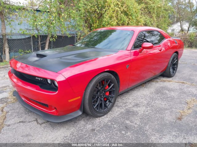 2C3CDZC98FH713849 Dodge Challenger Srt Hellcat
