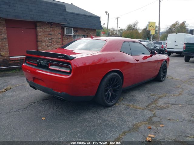 2C3CDZC98FH713849 Dodge Challenger Srt Hellcat