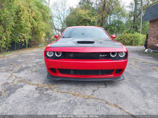 2C3CDZC98FH713849 Dodge Challenger Srt Hellcat