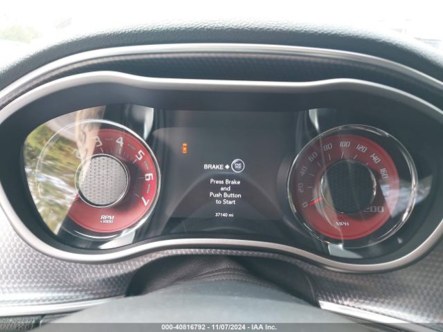2C3CDZC98FH713849 Dodge Challenger Srt Hellcat