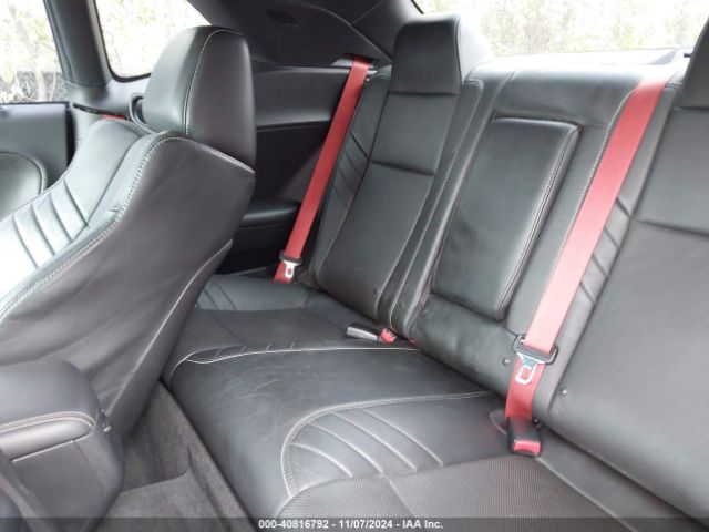 2C3CDZC98FH713849 Dodge Challenger Srt Hellcat