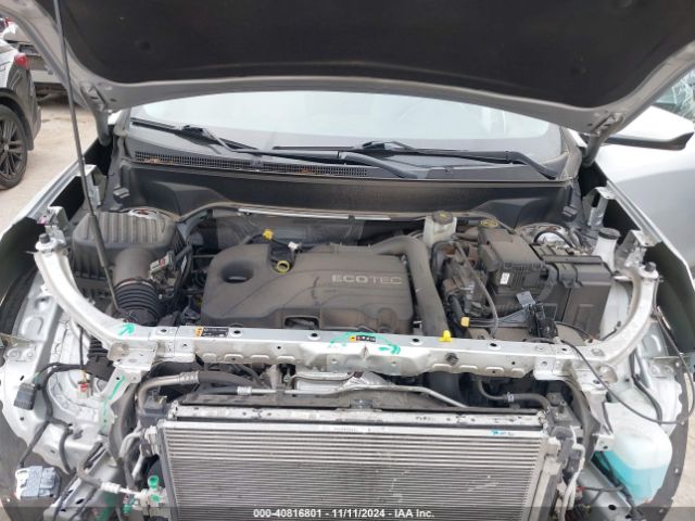 3GNAXTEV1NL137486 Chevrolet Equinox Awd 2fl