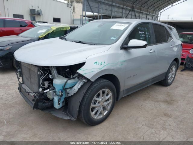 3GNAXTEV1NL137486 Chevrolet Equinox Awd 2fl
