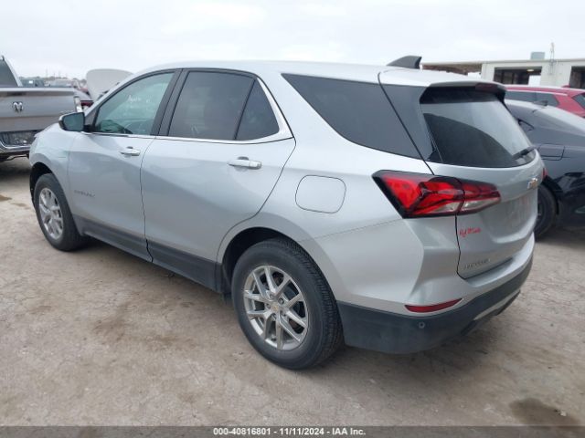 3GNAXTEV1NL137486 Chevrolet Equinox Awd 2fl