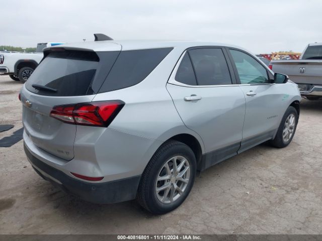 3GNAXTEV1NL137486 Chevrolet Equinox Awd 2fl