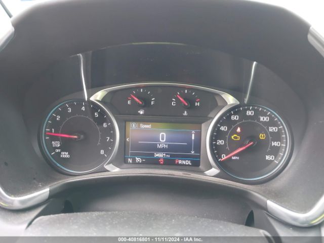 3GNAXTEV1NL137486 Chevrolet Equinox Awd 2fl