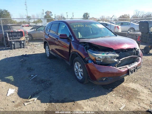Honda CR-V EX 2014 5J6RM4H54EL067543 Image 1