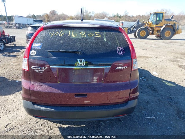 Honda CR-V EX 2014 5J6RM4H54EL067543 Image 16