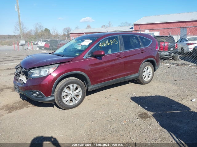 Honda CR-V EX 2014 5J6RM4H54EL067543 Image 2
