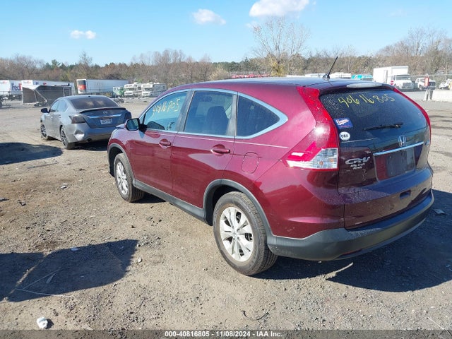 Honda CR-V EX 2014 5J6RM4H54EL067543 Image 3