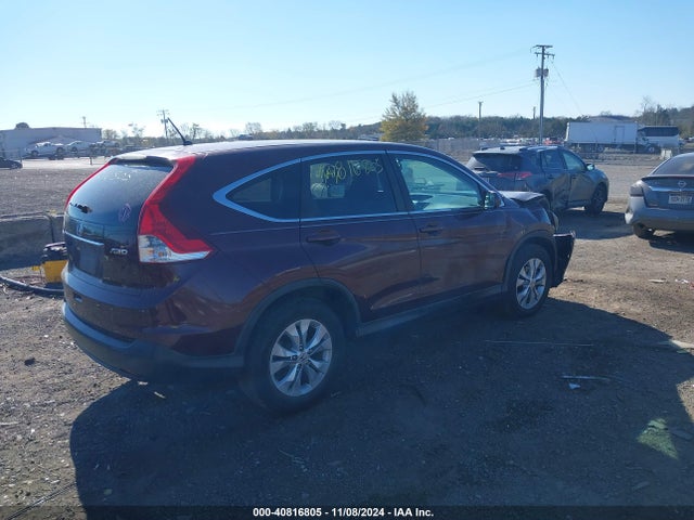 Honda CR-V EX 2014 5J6RM4H54EL067543 Image 4