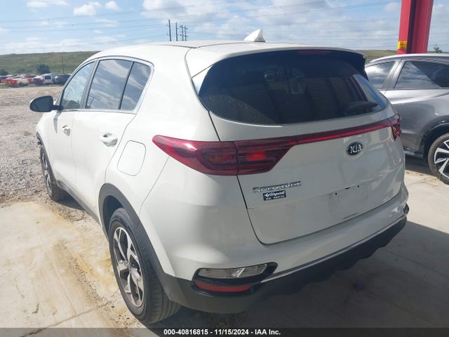 KIA Sportage Lx 2020 KNDPM3AC9L7816570 Image 3