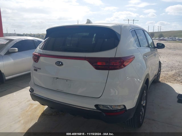 KIA Sportage Lx 2020 KNDPM3AC9L7816570 Image 4