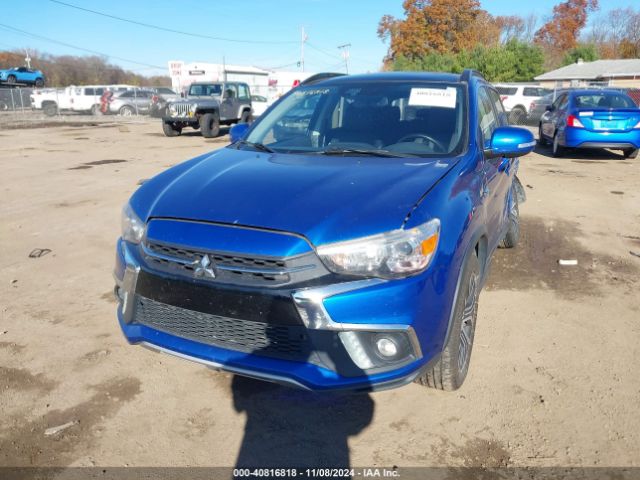 2018 MITSUBISHI OUTLANDER SPORT JA4AR4AW8JZ029421 Photo 1