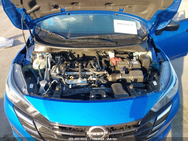 Nissan Versa 1.6 S 2024 3N1CN8DV4RL909378 Image 10