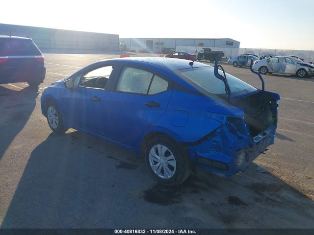 Nissan Versa 1.6 S 2024 3N1CN8DV4RL909378 Image 3