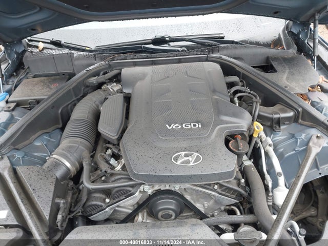 Hyundai Genesis 3.8 2015 KMHGN4JE5FU082029 Image 10