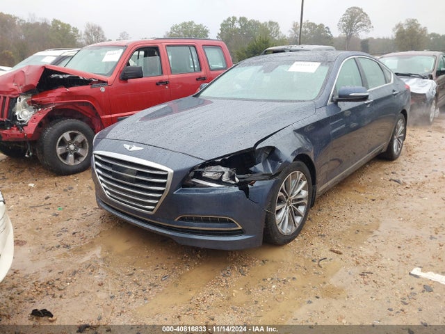 Hyundai Genesis 3.8 2015 KMHGN4JE5FU082029 Image 2