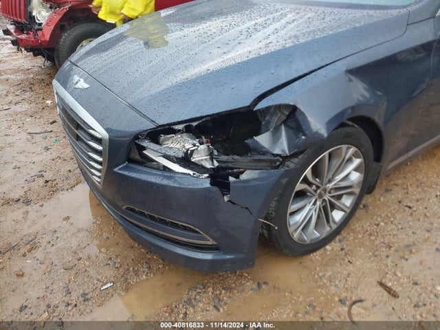 Hyundai Genesis 3.8 2015 KMHGN4JE5FU082029 Image 6