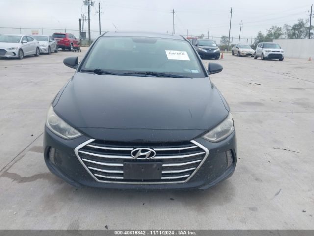 5NPD84LF1JH284521 Hyundai Elantra Value Edition