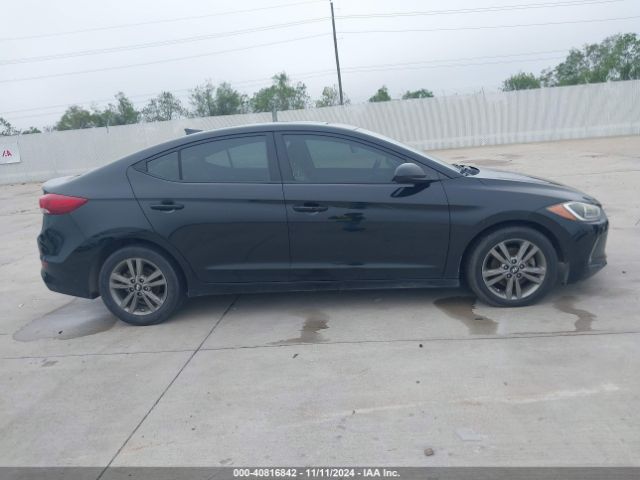 5NPD84LF1JH284521 Hyundai Elantra Value Edition