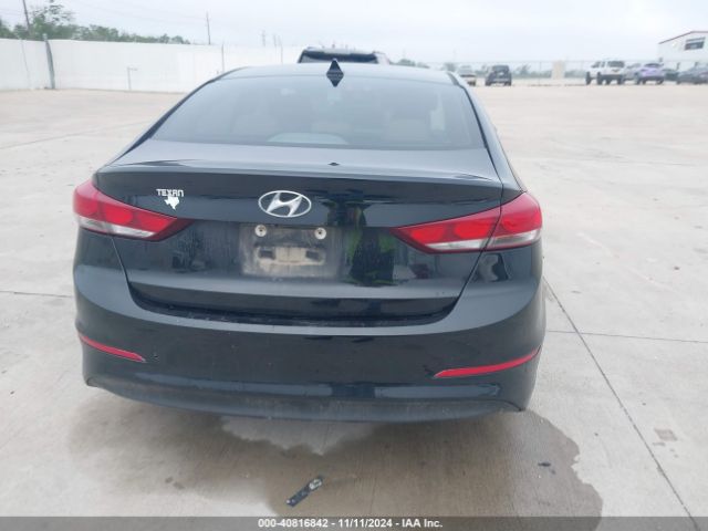 5NPD84LF1JH284521 Hyundai Elantra Value Edition
