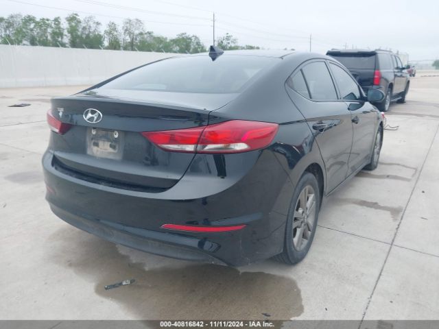 5NPD84LF1JH284521 Hyundai Elantra Value Edition