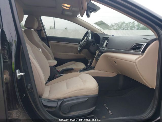 5NPD84LF1JH284521 Hyundai Elantra Value Edition