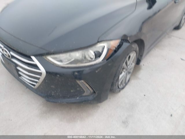 5NPD84LF1JH284521 Hyundai Elantra Value Edition