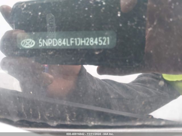 5NPD84LF1JH284521 Hyundai Elantra Value Edition