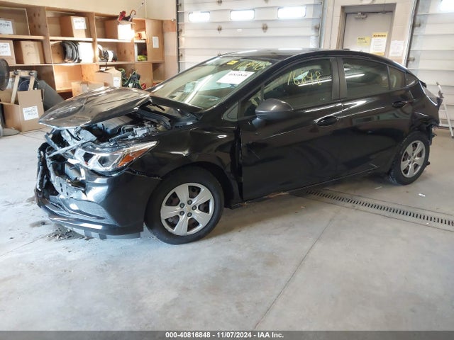 1G1BC5SM4H7202414 Chevrolet Cruze Ls Auto