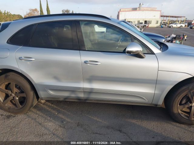 WP1AA2A58LLB09458 Porsche Macan
