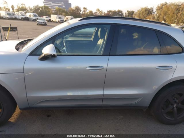 WP1AA2A58LLB09458 Porsche Macan