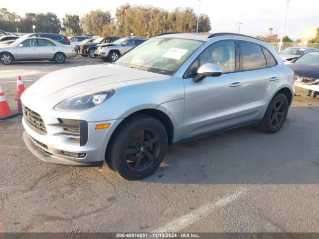 WP1AA2A58LLB09458 Porsche Macan