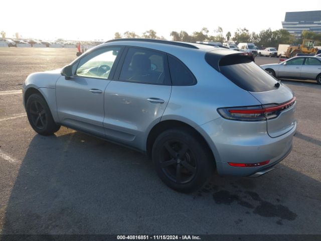WP1AA2A58LLB09458 Porsche Macan