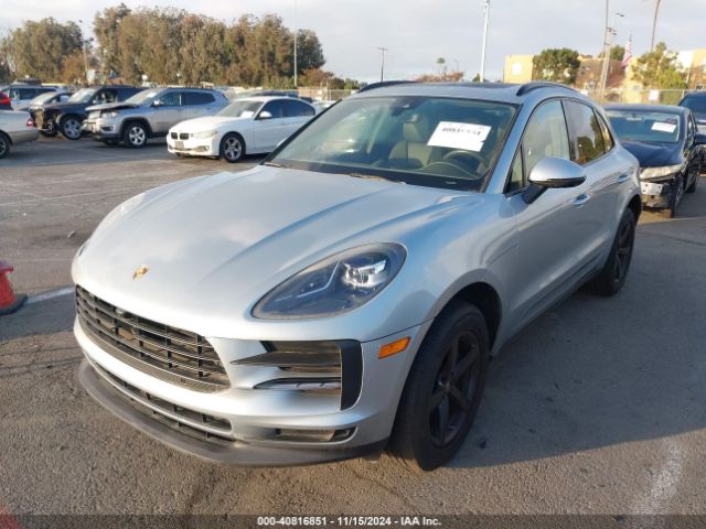 WP1AA2A58LLB09458 Porsche Macan