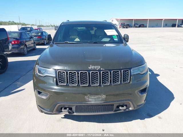 1C4RJFBG0GC461970 Jeep Grand Cherokee Limited 75th Anniversary