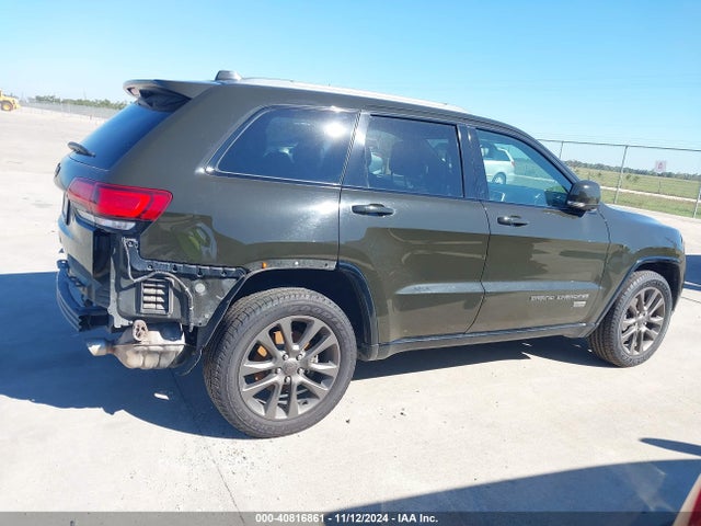 1C4RJFBG0GC461970 Jeep Grand Cherokee Limited 75th Anniversary