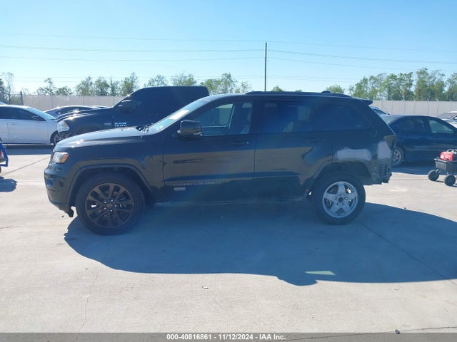 1C4RJFBG0GC461970 Jeep Grand Cherokee Limited 75th Anniversary