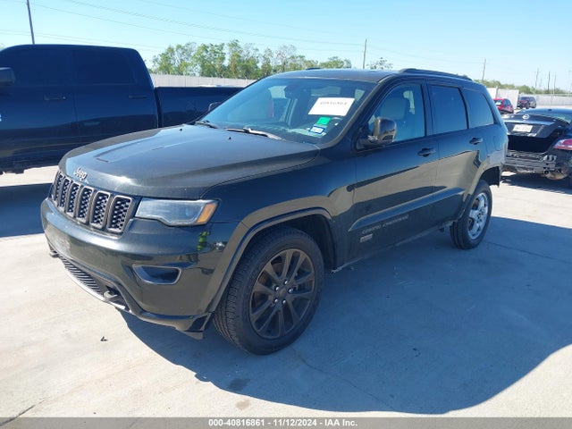 1C4RJFBG0GC461970 Jeep Grand Cherokee Limited 75th Anniversary