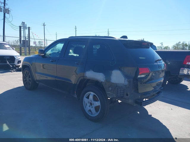 1C4RJFBG0GC461970 Jeep Grand Cherokee Limited 75th Anniversary